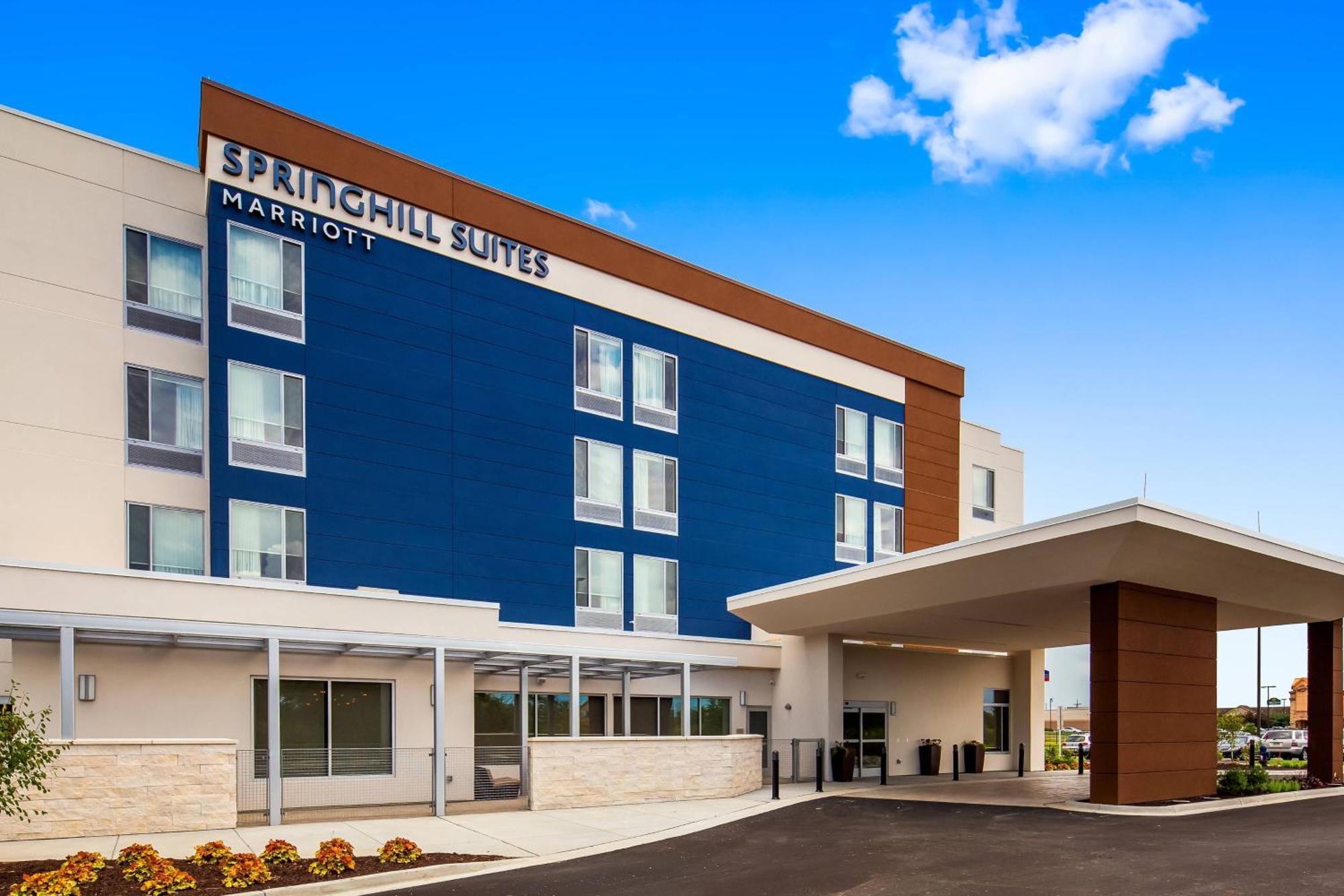 Springhill Suites By Marriott Chambersburg Exteriér fotografie
